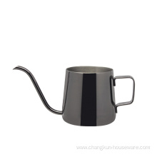 Stainless Steel Hand Blunt Pouring Gooseneck Coffee Kettle